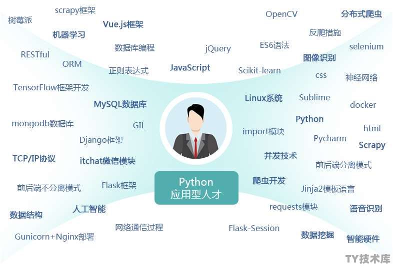 哪些项目是用python开发工具